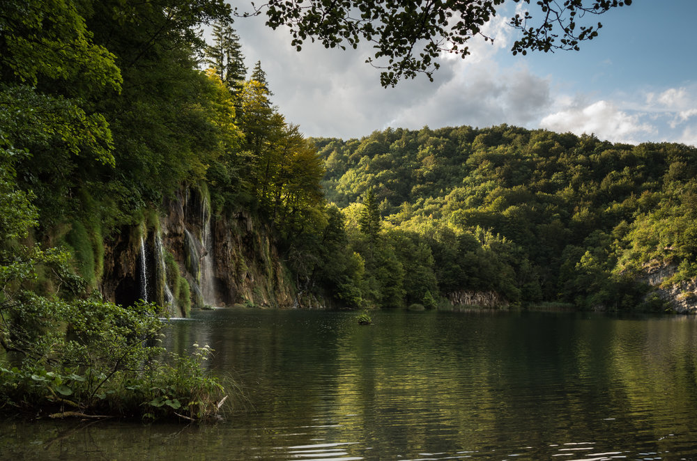 Plitvice in the summer —full of leaf, ordered and tranquil